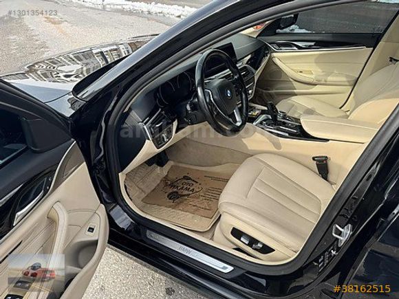 2017 BMW5.20İ PRESTİGE AKILLI ANAHTR-VAKUM-E-DRKSYN-E-BAGJ-