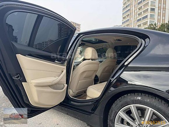2017 BMW5.20İ PRESTİGE AKILLI ANAHTR-VAKUM-E-DRKSYN-E-BAGJ-