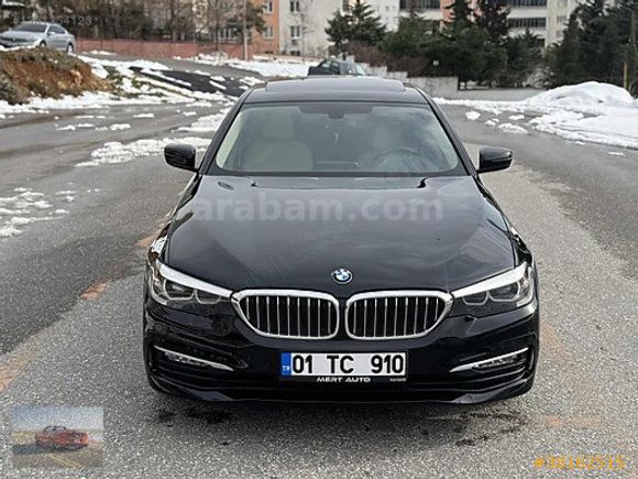 2017 BMW5.20İ PRESTİGE AKILLI ANAHTR-VAKUM-E-DRKSYN-E-BAGJ-
