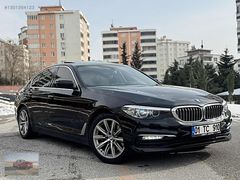 2017 BMW5.20İ PRESTİGE AKILLI ANAHTR-VAKUM-E-DRKSYN-E-BAGJ-