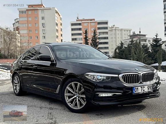 2017 BMW5.20İ PRESTİGE AKILLI ANAHTR-VAKUM-E-DRKSYN-E-BAGJ-