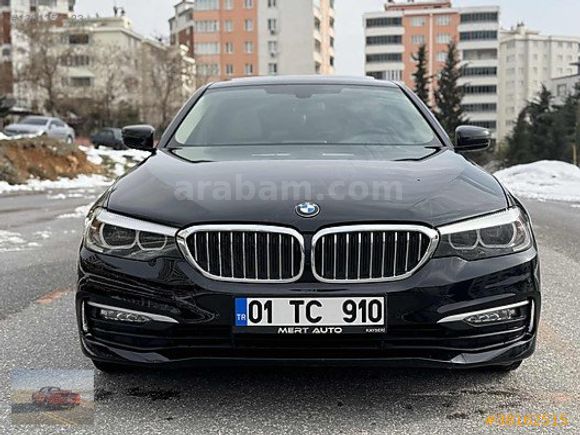 2017 BMW5.20İ PRESTİGE AKILLI ANAHTR-VAKUM-E-DRKSYN-E-BAGJ-
