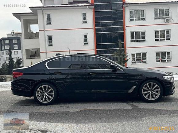 2017 BMW5.20İ PRESTİGE AKILLI ANAHTR-VAKUM-E-DRKSYN-E-BAGJ-