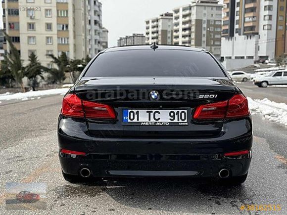 2017 BMW5.20İ PRESTİGE AKILLI ANAHTR-VAKUM-E-DRKSYN-E-BAGJ-