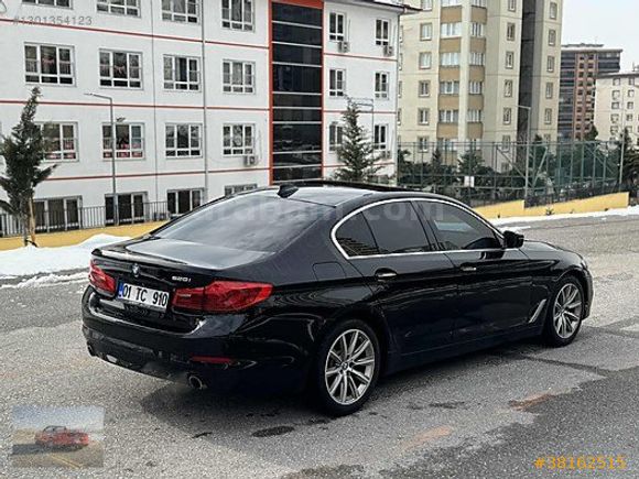 2017 BMW5.20İ PRESTİGE AKILLI ANAHTR-VAKUM-E-DRKSYN-E-BAGJ-