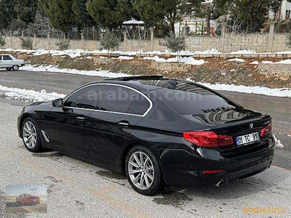2017 BMW5.20İ PRESTİGE AKILLI ANAHTR-VAKUM-E-DRKSYN-E-BAGJ-