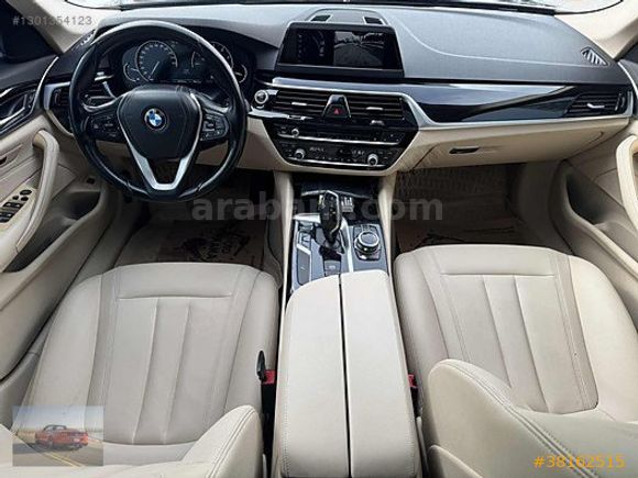 2017 BMW5.20İ PRESTİGE AKILLI ANAHTR-VAKUM-E-DRKSYN-E-BAGJ-