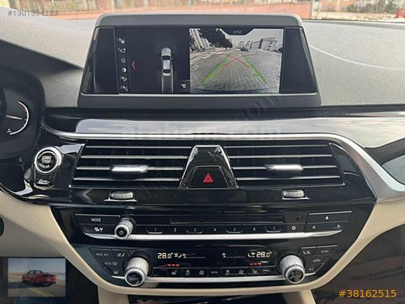 2017 BMW5.20İ PRESTİGE AKILLI ANAHTR-VAKUM-E-DRKSYN-E-BAGJ-