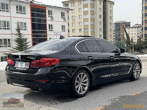 2017 BMW5.20İ PRESTİGE AKILLI ANAHTR-VAKUM-E-DRKSYN-E-BAGJ-