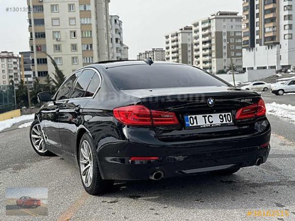 2017 BMW5.20İ PRESTİGE AKILLI ANAHTR-VAKUM-E-DRKSYN-E-BAGJ-