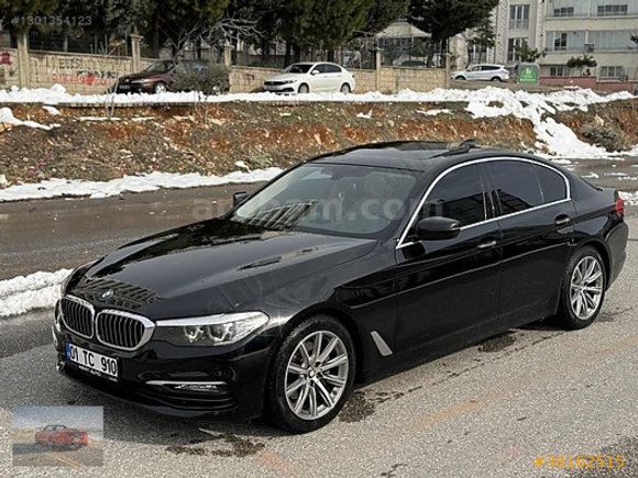 2017 BMW5.20İ PRESTİGE AKILLI ANAHTR-VAKUM-E-DRKSYN-E-BAGJ-