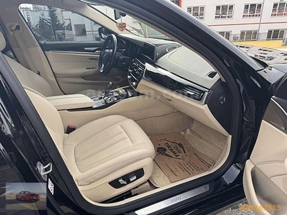 2017 BMW5.20İ PRESTİGE AKILLI ANAHTR-VAKUM-E-DRKSYN-E-BAGJ-