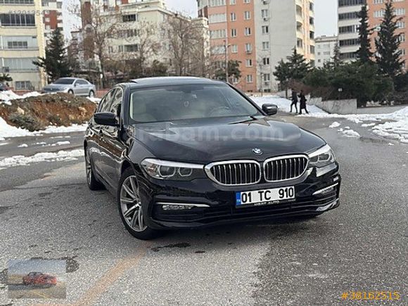 2017 BMW5.20İ PRESTİGE AKILLI ANAHTR-VAKUM-E-DRKSYN-E-BAGJ-