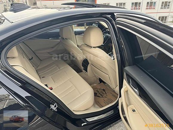 2017 BMW5.20İ PRESTİGE AKILLI ANAHTR-VAKUM-E-DRKSYN-E-BAGJ-
