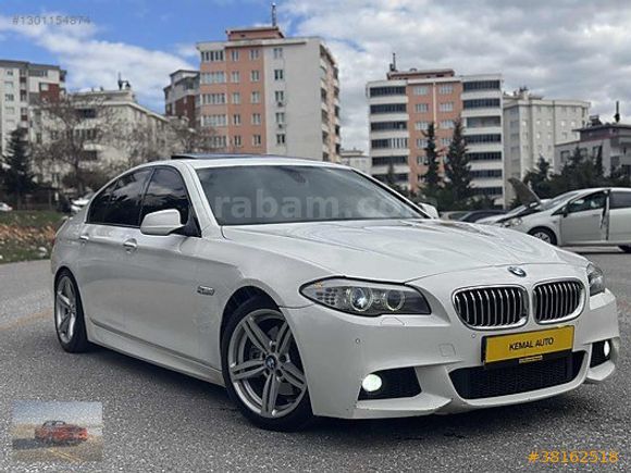 2011BMW 5.20d MSPORT VAKUM KOBRA E-DİREKSİYN RECARO K-HAFIZA NBT