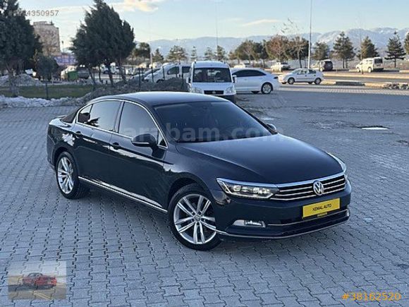 2017 PASSAT 1.6 TDİ HİGHLİNE DSG MASAJ HAYALET EKRAN