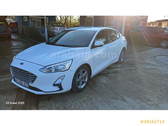 Sahibinden Ford Focus 1.5 TDCi Trend X 2019 Model