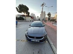 Sahibinden Fiat Egea 1.4 Fire Easy 2019 Model  106.000 km Gri (metalik)