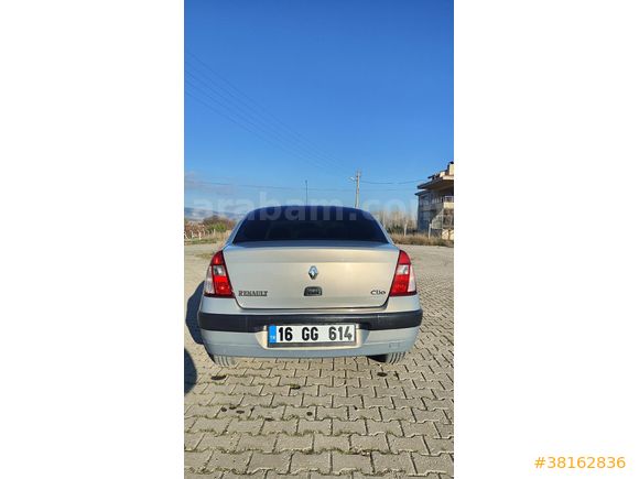 Sahibinden Renault Clio 1.4 Alize 2005 Model Eskişehir