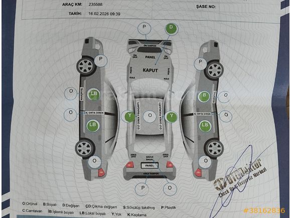Sahibinden Renault Clio 1.4 Alize 2005 Model Eskişehir