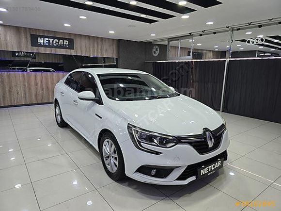 OTOMATİK DEĞİŞENSİZ TEMİZ MEGANE KREDİ VE KK İMKANI