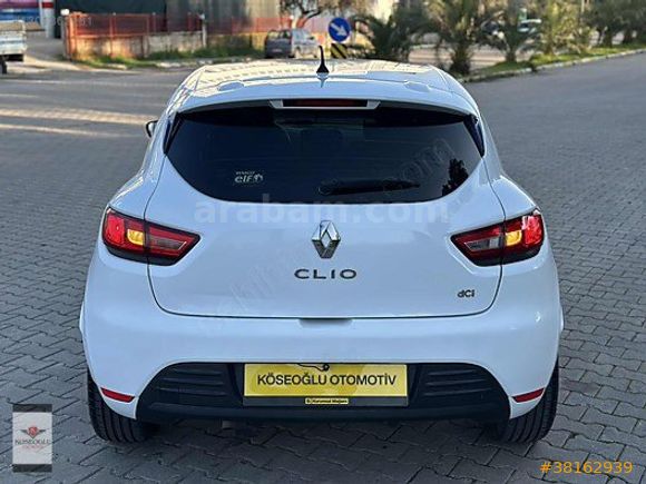 !!! KÖSEOĞLU OTOMOTİVDEN YENİ KASA ORJİNAL CLİO !!!