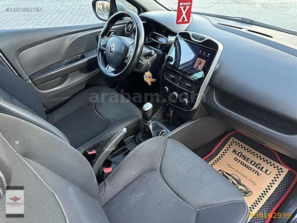!!! KÖSEOĞLU OTOMOTİVDEN YENİ KASA ORJİNAL CLİO !!!