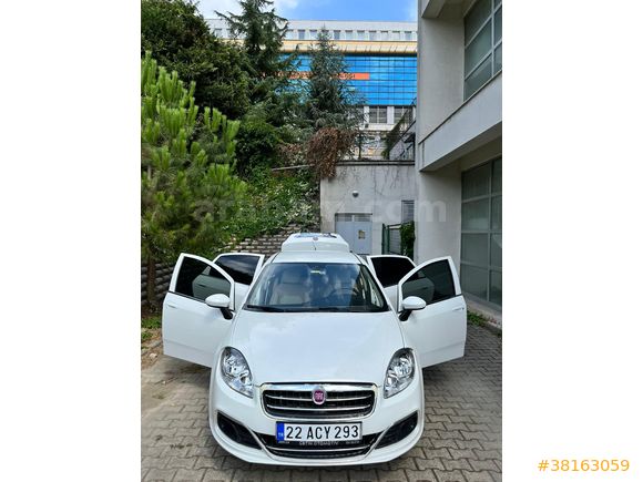 Sahibinden Fiat Linea 1.4 Fire Active Plus 2014 Model  280.000 km Beyaz