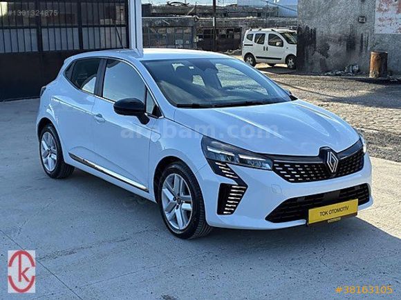 RENAULT CLİO 1.0TCE HATASIZ BOYASIZ TÜM KARTLARA 12 TAKSİT