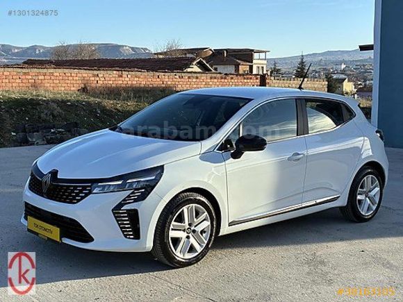 RENAULT CLİO 1.0TCE HATASIZ BOYASIZ TÜM KARTLARA 12 TAKSİT