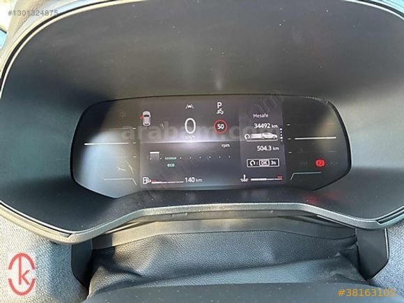 RENAULT CLİO 1.0TCE HATASIZ BOYASIZ TÜM KARTLARA 12 TAKSİT