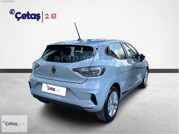ÇETAŞ SULTANGAZİ'DEN 2025 RENAULT CLIO 1.0 TCE EVOLUTION %20 KDV
