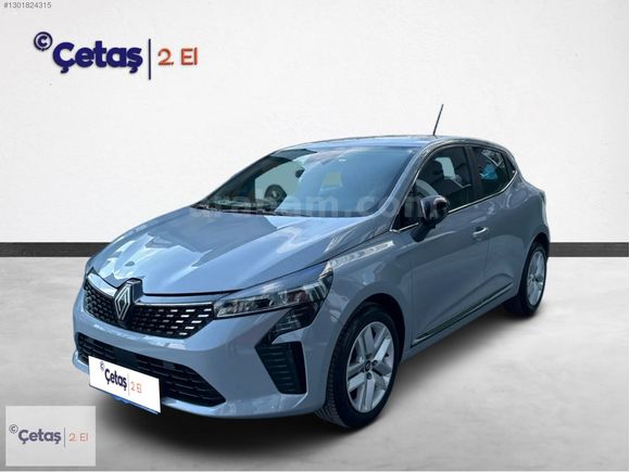 ÇETAŞ SULTANGAZİ'DEN 2025 RENAULT CLIO 1.0 TCE EVOLUTION %20 KDV