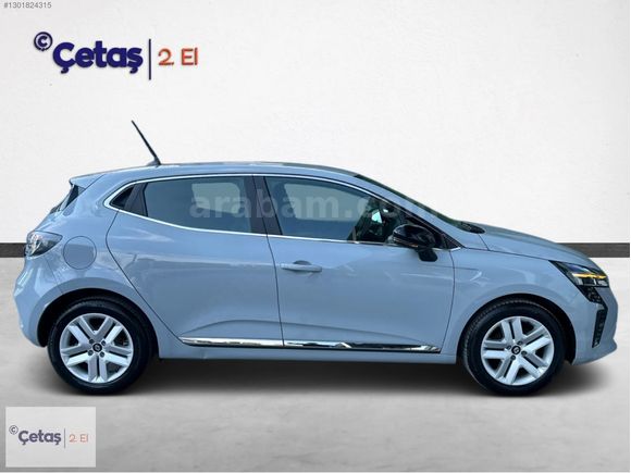 ÇETAŞ SULTANGAZİ'DEN 2025 RENAULT CLIO 1.0 TCE EVOLUTION %20 KDV