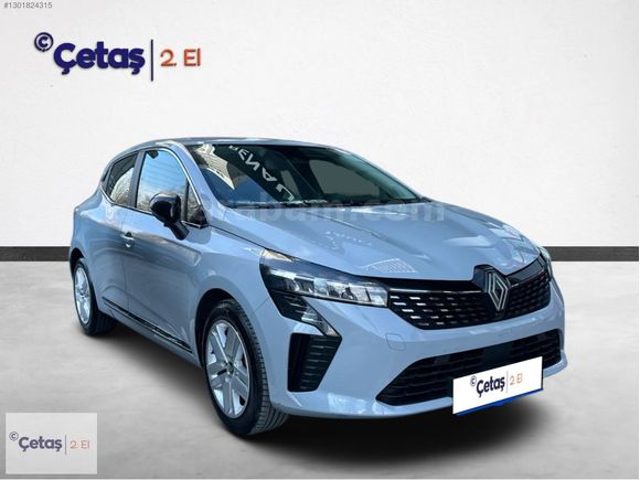 ÇETAŞ SULTANGAZİ'DEN 2025 RENAULT CLIO 1.0 TCE EVOLUTION %20 KDV