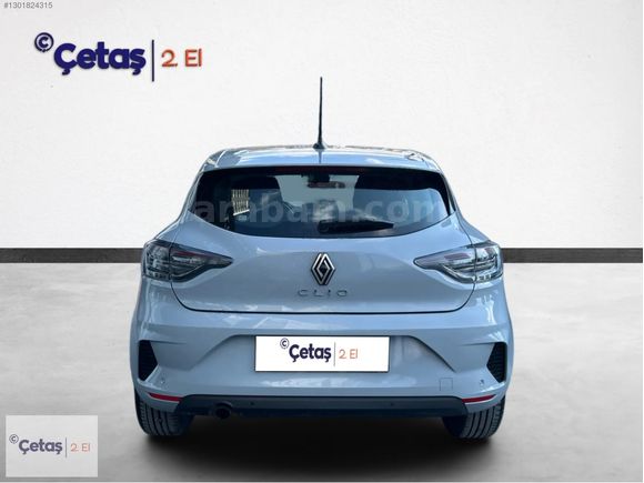 ÇETAŞ SULTANGAZİ'DEN 2025 RENAULT CLIO 1.0 TCE EVOLUTION %20 KDV
