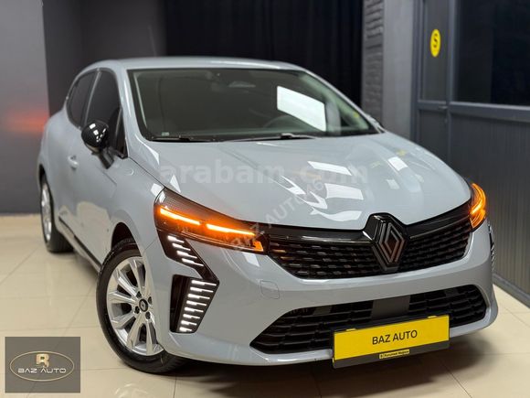 BAZ AUTODAN BOYASIZ 2025CLİO 1.0TCE OTM EVOLUTİON GSR2 ÇELİKJANT