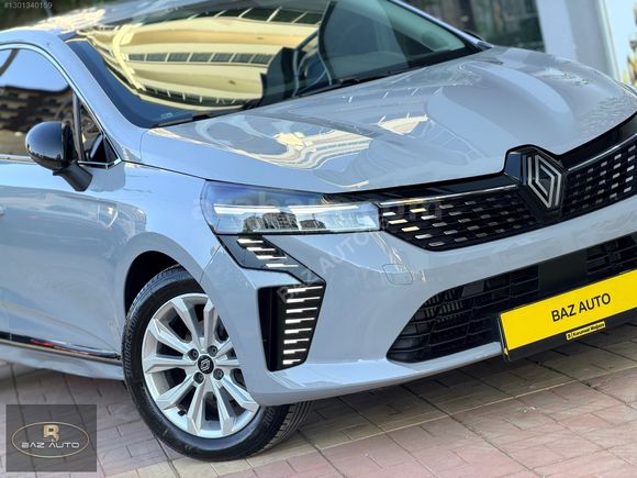 BAZ AUTODAN BOYASIZ 2025CLİO 1.0TCE OTM EVOLUTİON GSR2 ÇELİKJANT