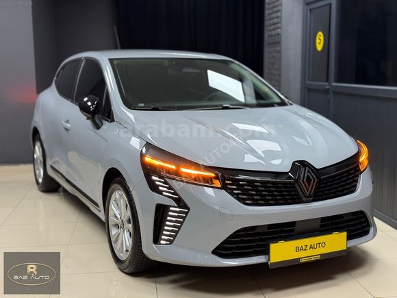 BAZ AUTODAN BOYASIZ 2025CLİO 1.0TCE OTM EVOLUTİON GSR2 ÇELİKJANT