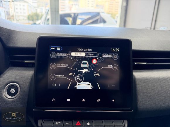 BAZ AUTODAN BOYASIZ 2025CLİO 1.0TCE OTM EVOLUTİON GSR2 ÇELİKJANT