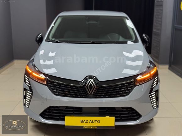 BAZ AUTODAN BOYASIZ 2025CLİO 1.0TCE OTM EVOLUTİON GSR2 ÇELİKJANT