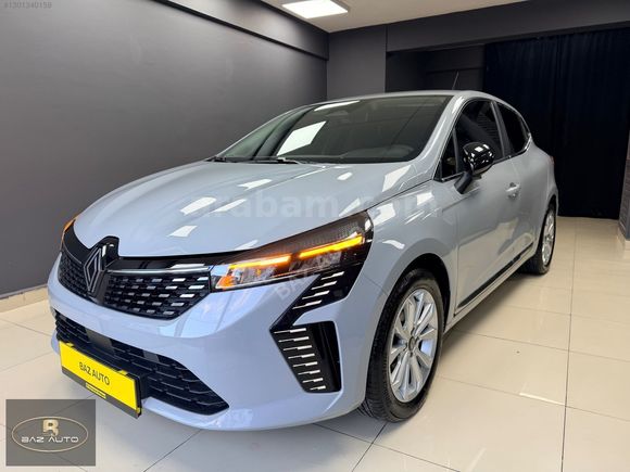 BAZ AUTODAN BOYASIZ 2025CLİO 1.0TCE OTM EVOLUTİON GSR2 ÇELİKJANT