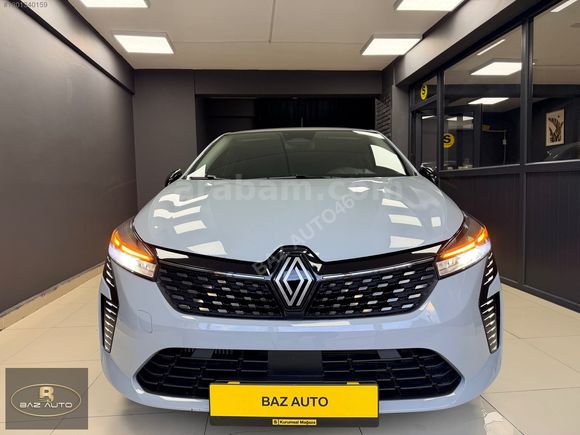 BAZ AUTODAN BOYASIZ 2025CLİO 1.0TCE OTM EVOLUTİON GSR2 ÇELİKJANT