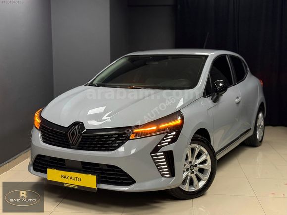BAZ AUTODAN BOYASIZ 2025CLİO 1.0TCE OTM EVOLUTİON GSR2 ÇELİKJANT