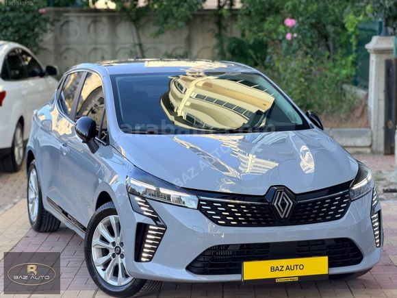 BAZ AUTODAN BOYASIZ 2025CLİO 1.0TCE OTM EVOLUTİON GSR2 ÇELİKJANT