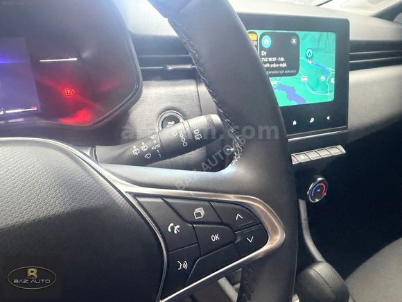 BAZ AUTODAN BOYASIZ 2025CLİO 1.0TCE OTM EVOLUTİON GSR2 ÇELİKJANT