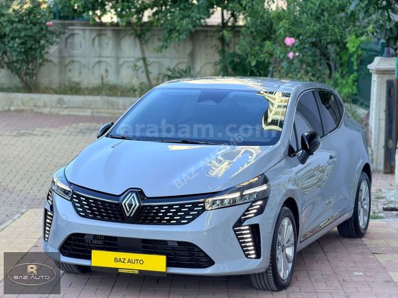 BAZ AUTODAN BOYASIZ 2025CLİO 1.0TCE OTM EVOLUTİON GSR2 ÇELİKJANT