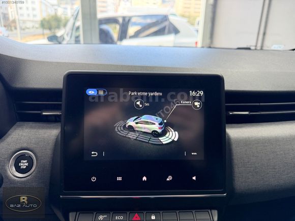 BAZ AUTODAN BOYASIZ 2025CLİO 1.0TCE OTM EVOLUTİON GSR2 ÇELİKJANT