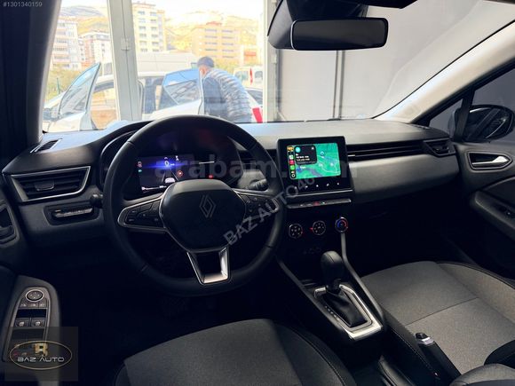 BAZ AUTODAN BOYASIZ 2025CLİO 1.0TCE OTM EVOLUTİON GSR2 ÇELİKJANT