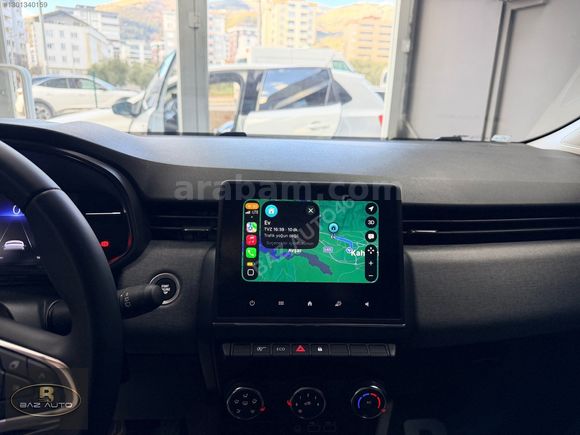 BAZ AUTODAN BOYASIZ 2025CLİO 1.0TCE OTM EVOLUTİON GSR2 ÇELİKJANT